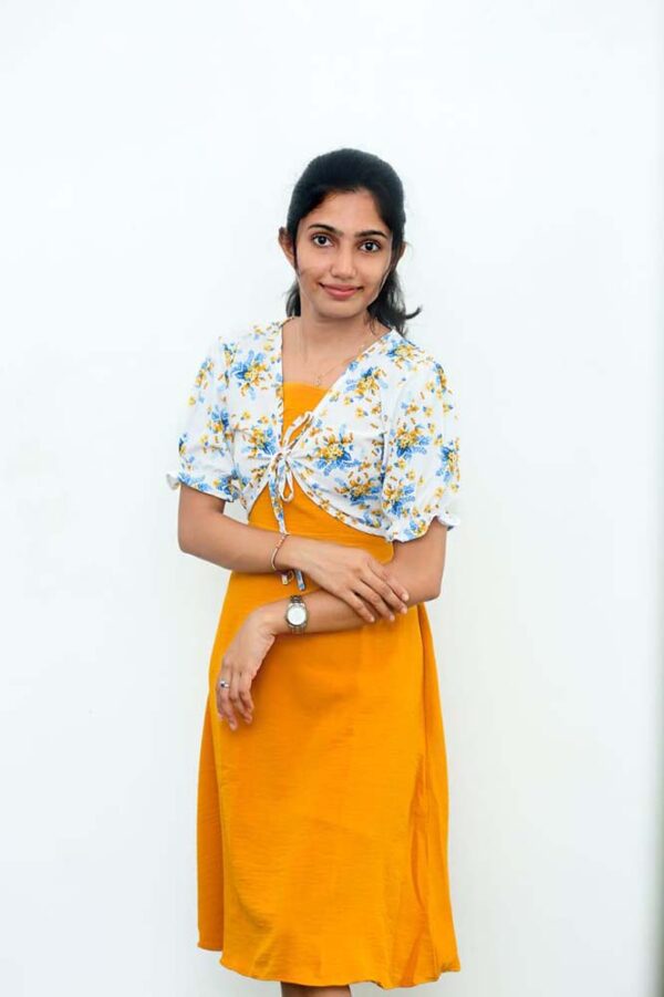 Short Sleeve Printed Coat Short Frock